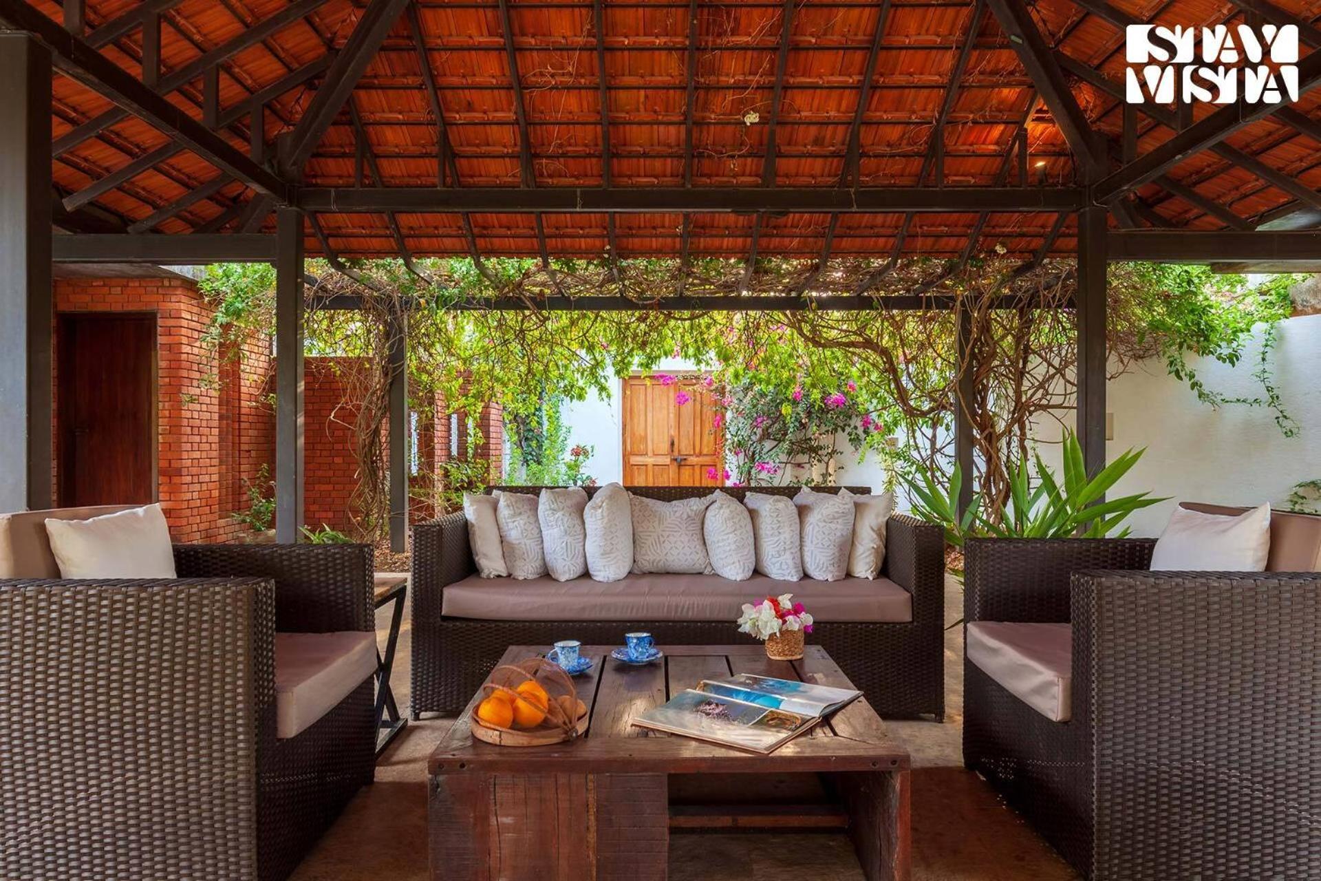 Wander Beyond By Stayvista - Featuring A Bali-Themed Abode And A Refreshing Swimming Pool Алибаг Экстерьер фото